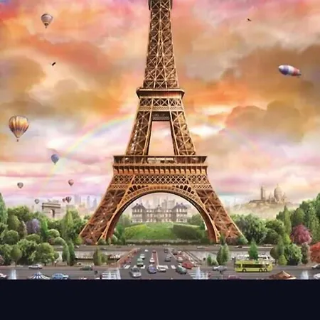住宿加早餐酒店 Au Pied De Paris